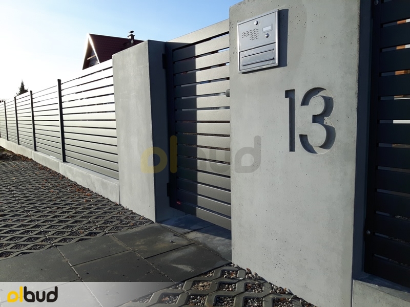 prefabrykaty na ogrodzenia z betonu architektonicznego