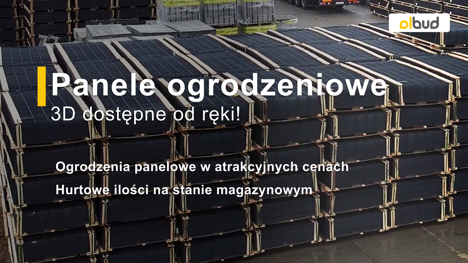 Ogrodzenia panelowe 3D dostępne od ręki- nowy magazyn ogrodzeń w Gdańsku!