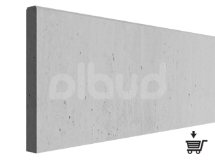 podmurówka z betonu architektonicznego uranos 50cm